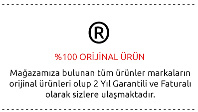 orijinal ürün